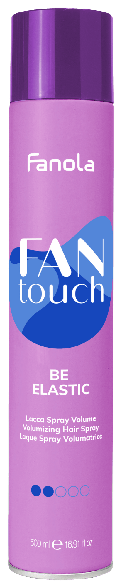 Fantouch Volumising Hairspray 500ml - Hairdressing Supplies