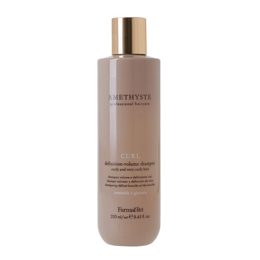 FarmaVita Amethyste Curl - Definition Volume Shampoo 250ml