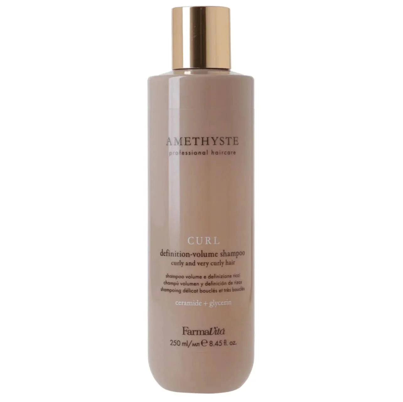 FarmaVita Amethyste Curl - Definition Volume Shampoo 250ml