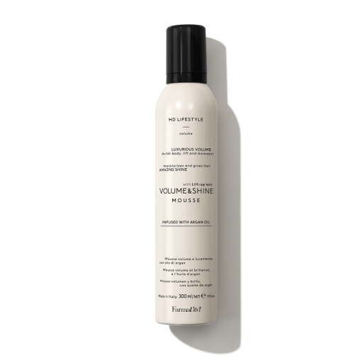 FarmaVita HD Life Style Volume & Shine Mousse 300ml