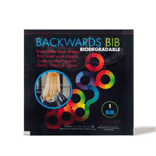 Framar Backwards Bibs Samples 1ct