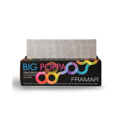 Framar Big Poppa 14x10 (250ct) - Hairdressing Supplies