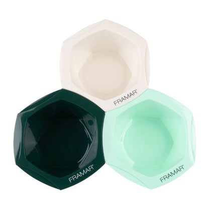 Framar Cheers Haters 3pc Bowl - Hairdressing Supplies