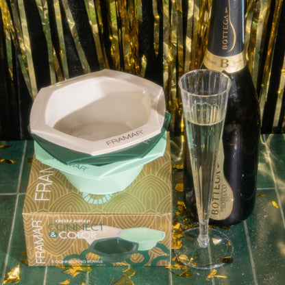 Framar Cheers Haters 3pc Bowl - Hairdressing Supplies