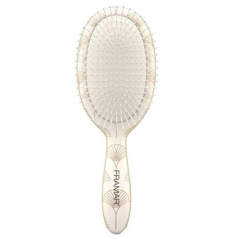 Framar Cheers Haters Detangle Brush - Prosecco party - Hairdressing Supplies