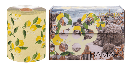 Framar Limoncello - Embossed Roll