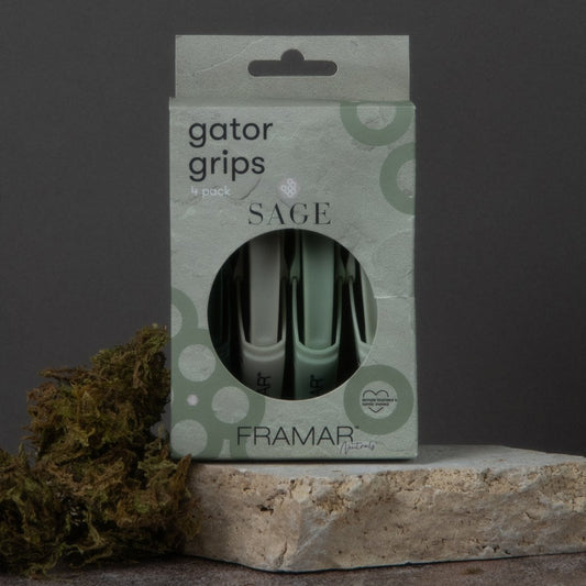 Framar Neutrals - Gator Grips - Hairdressing Supplies