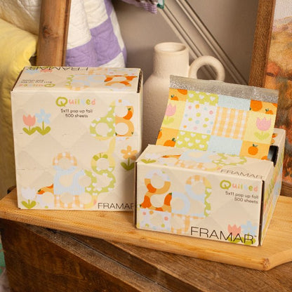 Framar Quilted - 5x11 Pop Up 500 Sheets