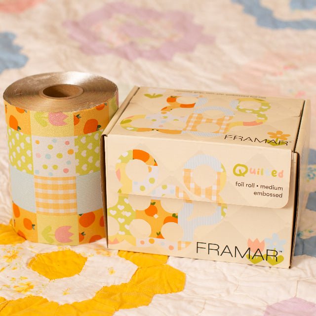 Framar Quilted - Embossed Roll 320 ft.