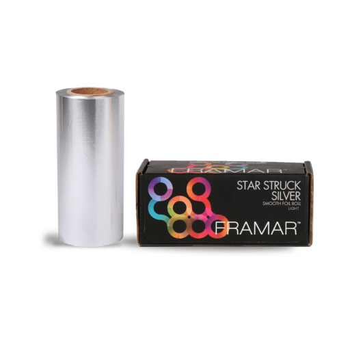 Framar Small Roll Smooth Star Struck Silver (320ft)