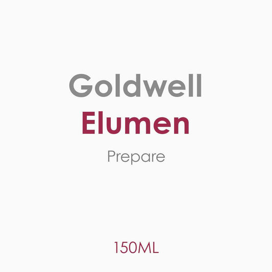 Goldwell Elumen Prepare Pre-Treatment 150ml - Hairdressing Supplies