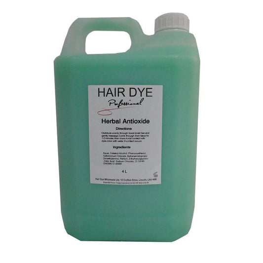 Hair Dye Professional Herbal Antioxide Conditioner 4L