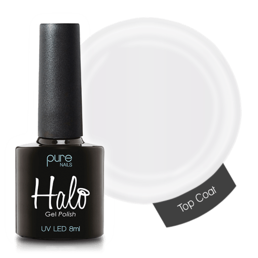 Halo 8ml Top Coat - Hairdressing Supplies