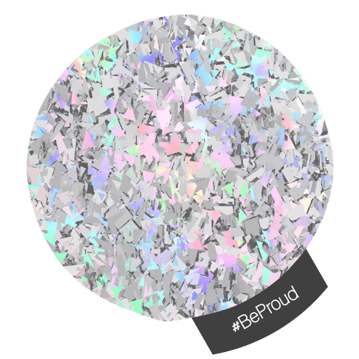 Halo Create Glitter 0.5g - BeProud - Hairdressing Supplies