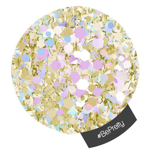 Halo Create Glitter Mutli Hex 1g - BePretty