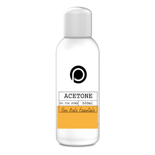 Halo Pure Acetone - 500ml - Hairdressing Supplies