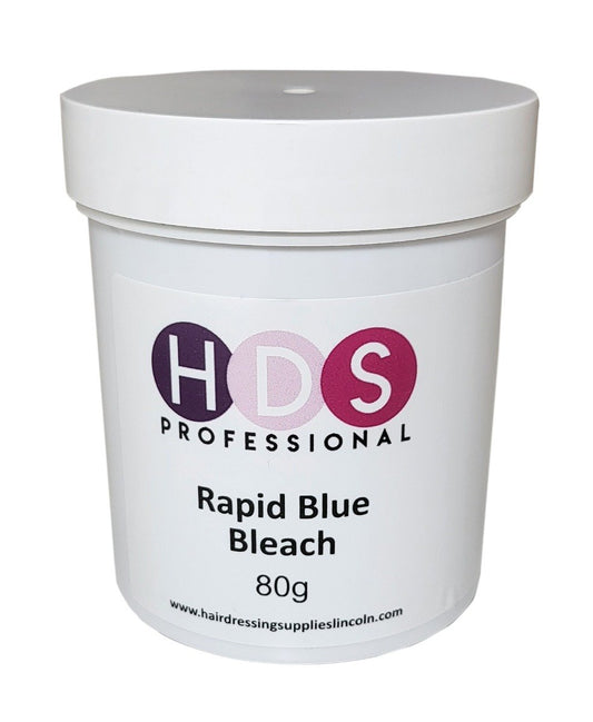 HDS Professional 80 grams Blue Bleach - Hairdressing Supplies