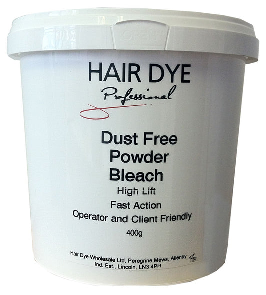 HDS Professional Dust Free Powder Bleach 400g - Hairdressing Supplies