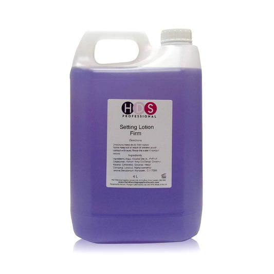 HDS Professional Setting Lotion 4L - Hairdressing Supplies