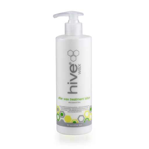 Hive After Wax Treatment Lotion with Coconut & Lime 400ml