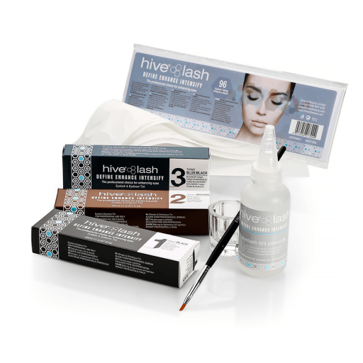 Hive Eyelash/Brow Tint Starter Kit - Hairdressing Supplies