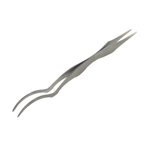 Hive Of Beauty Dual End Eye Lash Applicator - Individual Strip & Stainless Steel - Hairdressing Supplies
