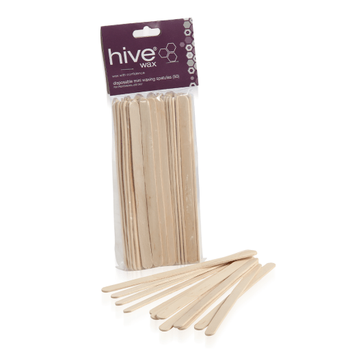 Hive Petite Spatula - pack of 50 - Hairdressing Supplies