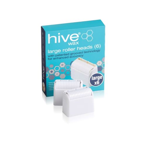 Hive Roller Heads x6 - Large - Hairdressing Supplies