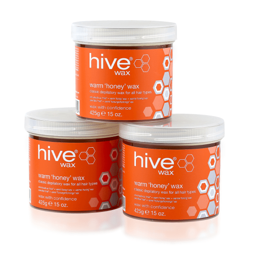 Hive Warm Honey Wax 3 for 2 Pack