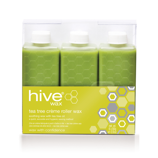 Hive Wax Roller Cartridges 80g Pack of 6 All Types - Hairdressing Supplies