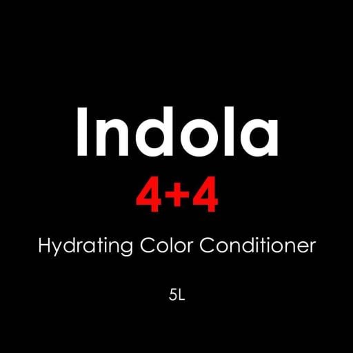 Indola 4+4 Hydrating Color Conditioner 5L - Hairdressing Supplies