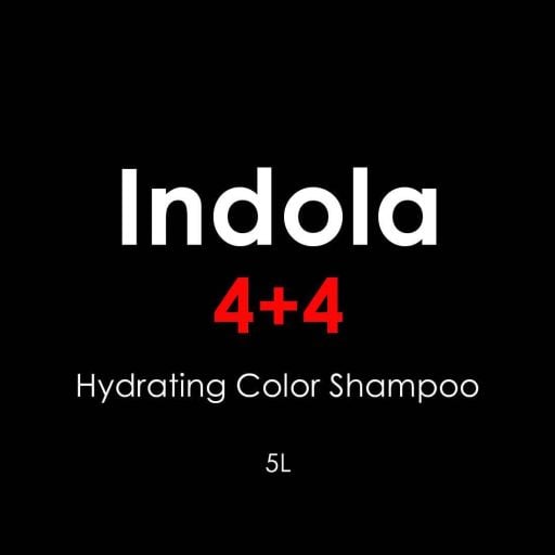 Indola 4+4 Hydrating Color Shampoo 5L - Hairdressing Supplies