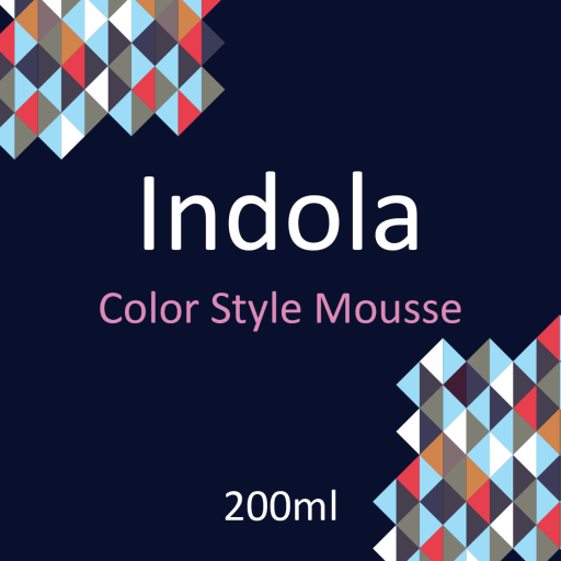 Indola Color Style Mousse Direct Hair Colour - Hairdressing Supplies