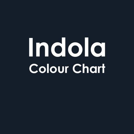 Indola Color Style Mousse Shade Chart - Hairdressing Supplies
