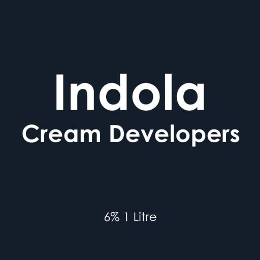 Indola Cream Developers - Hairdressing Supplies