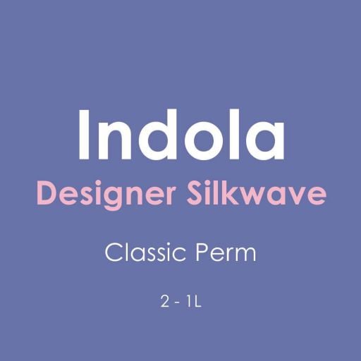 Indola Designer Silkwave Classic Perm 2 - 1L - Hairdressing Supplies