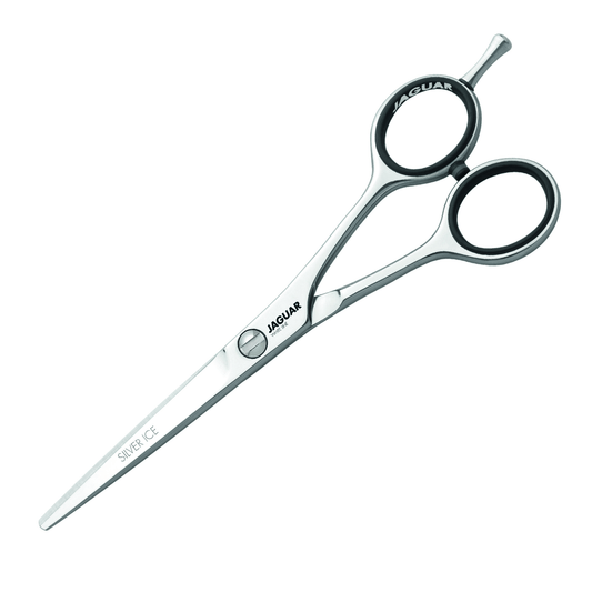 Jaguar Silver Ice 6.5" Scissors - Hairdressing Supplies