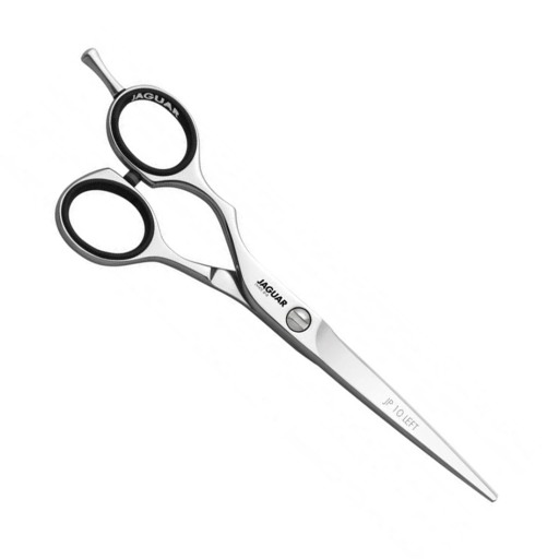 Jaguar White Line Charm JP 10 Left Handed Scissors 5.75"