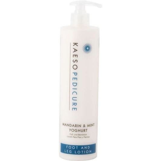 Kaeso Beauty Mandarin & Mint Yoghurt Foot & Leg Lotion 495ml