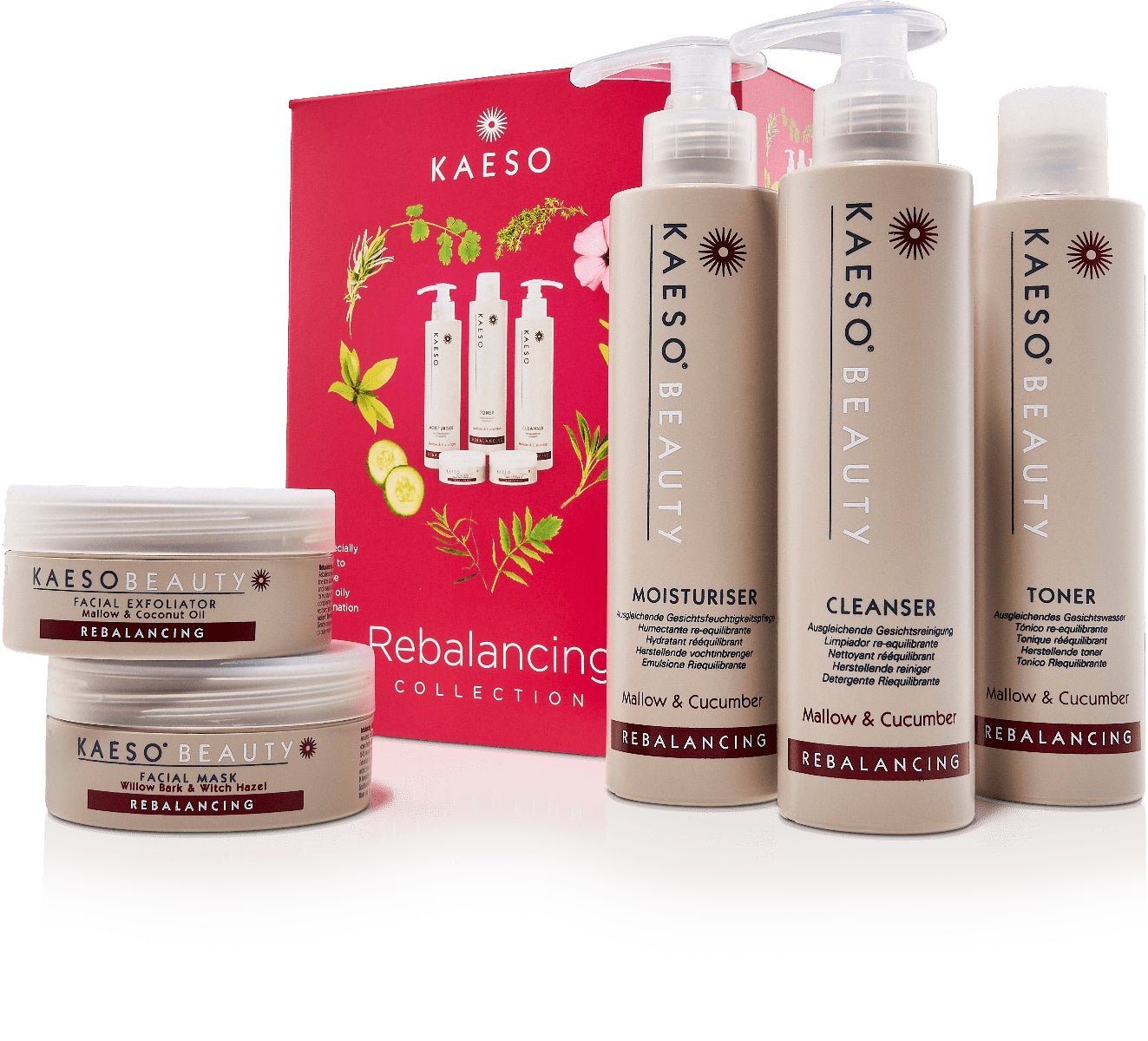 Kaeso Beauty Rebalancing Gift Box