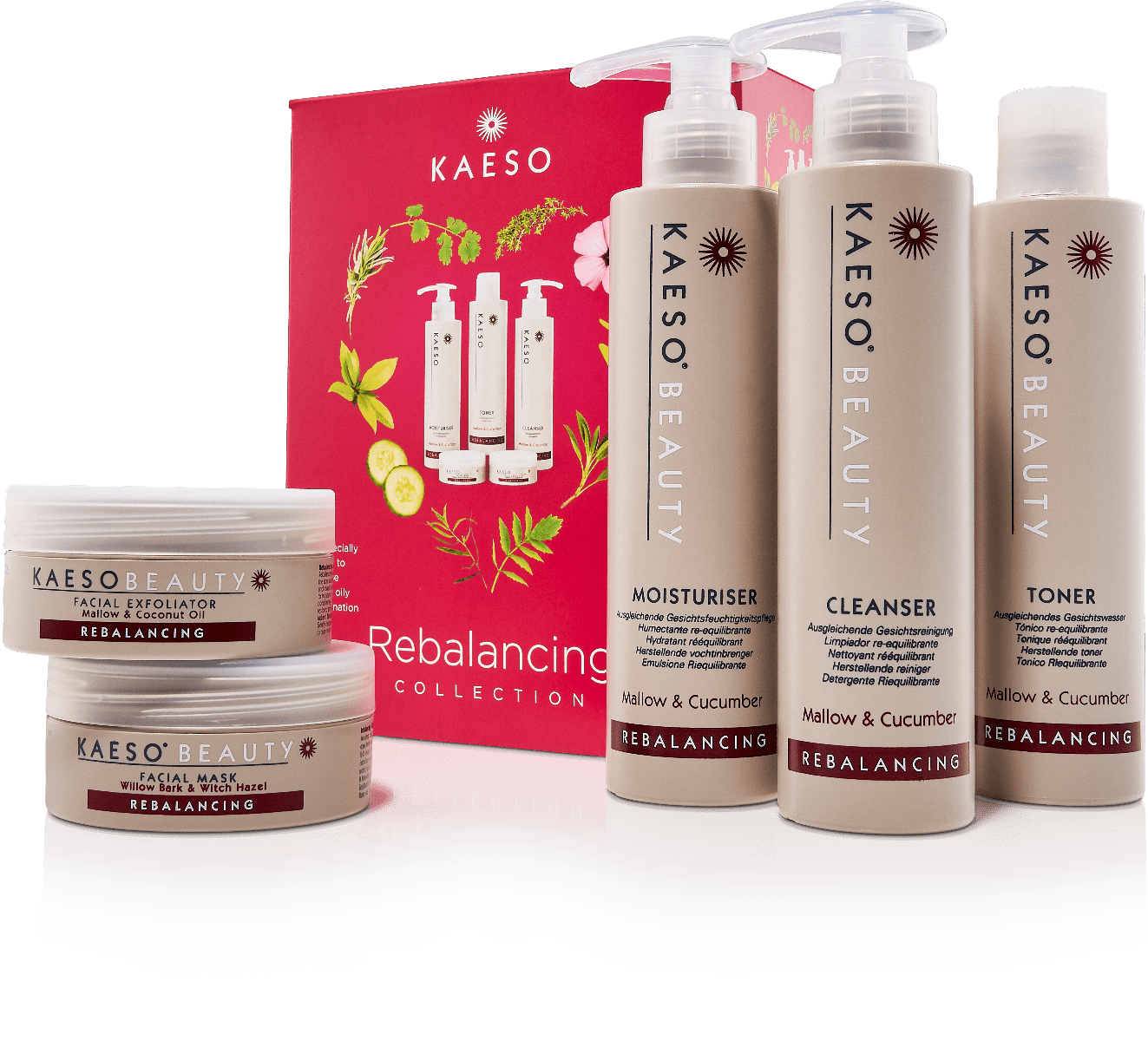 Kaeso Beauty Rebalancing Gift Box - Hairdressing Supplies