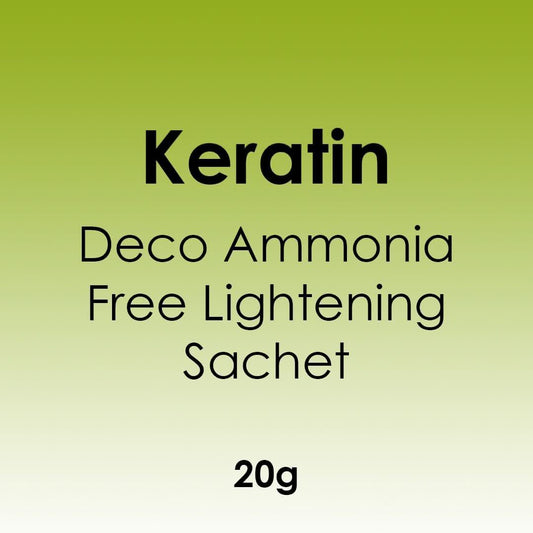 Keratin Deco Ammonia Free 20g Lightening Sachet