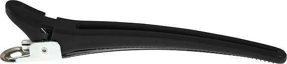 Kodo Aluminium/Plastic Clips - 12 Assorted Colours - Hairdressing Supplies