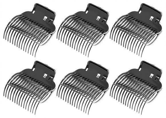 Kodo Lock and Roll Clips x6 - Hairdressing Supplies