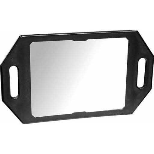 Kodo Two Handed Mirror - Black