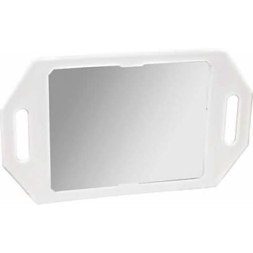 Kodo Two Handed Mirror - White