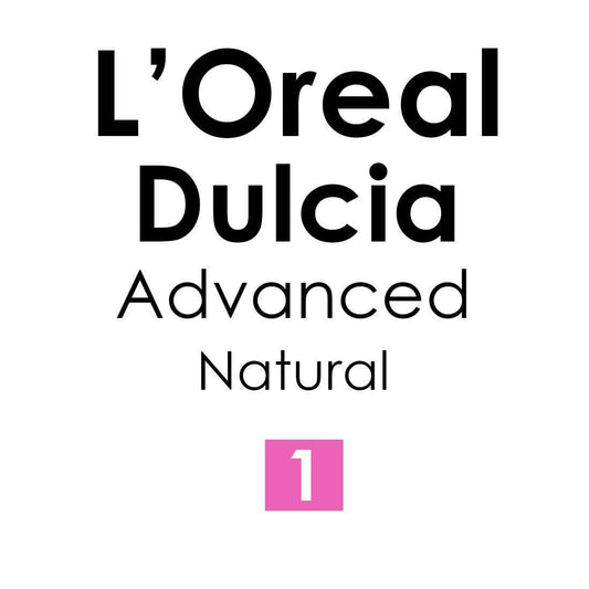 L'Oreal Dulcia Advanced 1 - Natural - Hairdressing Supplies