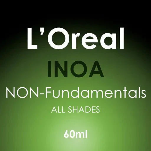 L'Oreal Inoa Non-Fundamental Ammonia Free Permanent Hair Colour 60ml - Hairdressing Supplies