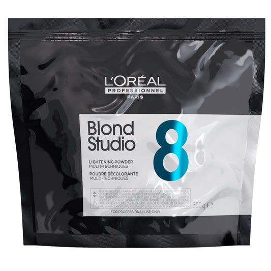 L'Oreal Professionnel Blond Studio 8 Multi Techniques Powder 500g