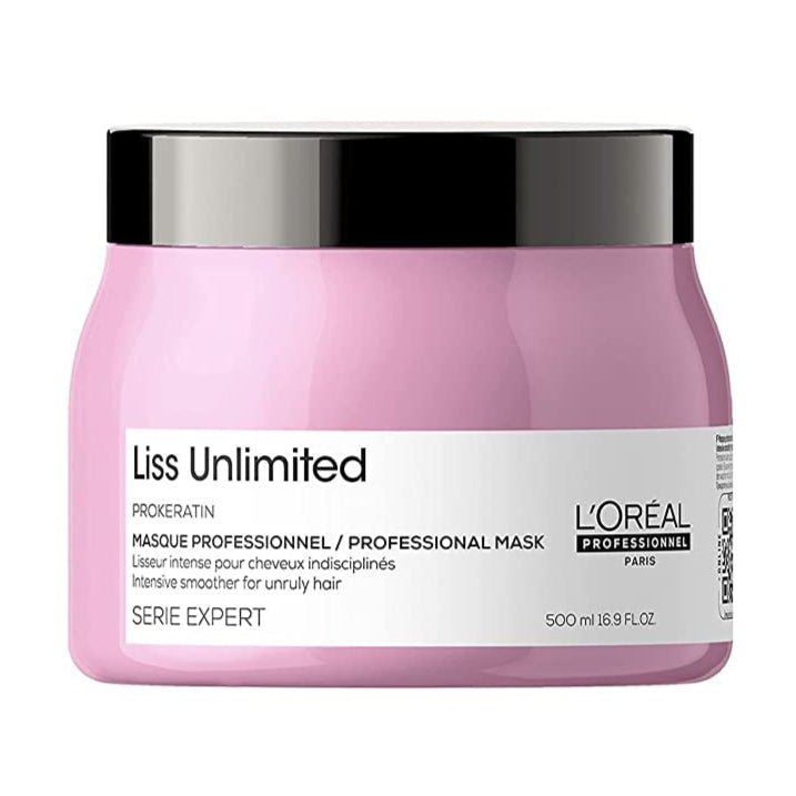 L'Oreal Professionnel Serie Expert Liss Unlimited ProKeratin Mask 500ml